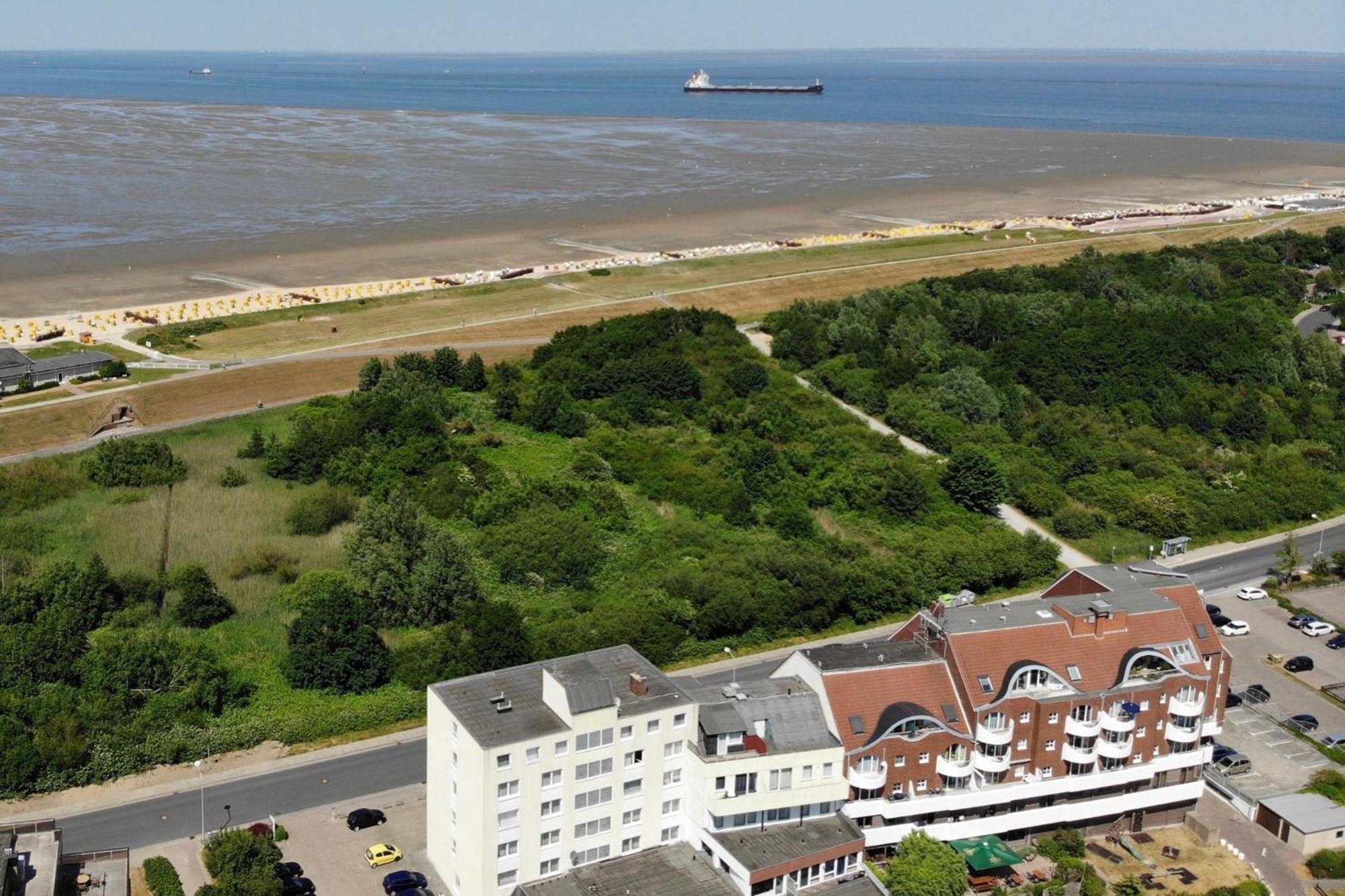Ferienwohnung 348 Haus Deichgraf Cuxhaven Exterior photo
