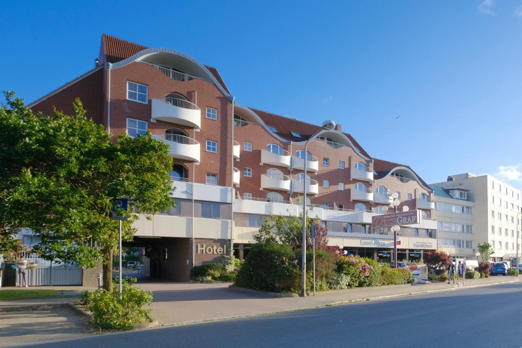 Ferienwohnung 348 Haus Deichgraf Cuxhaven Exterior photo