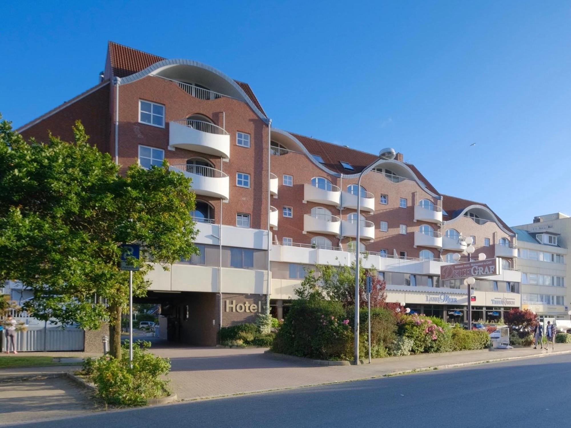 Ferienwohnung 348 Haus Deichgraf Cuxhaven Exterior photo